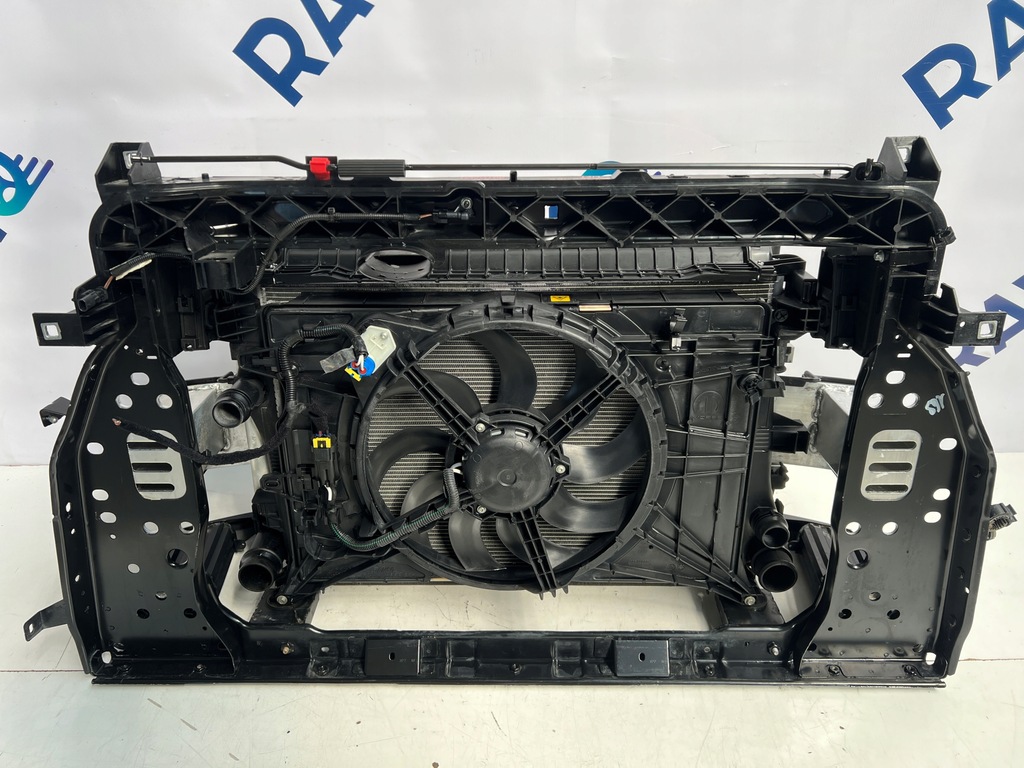 фото №6, Pas передній радіатор jeep renegade lift 1.6d