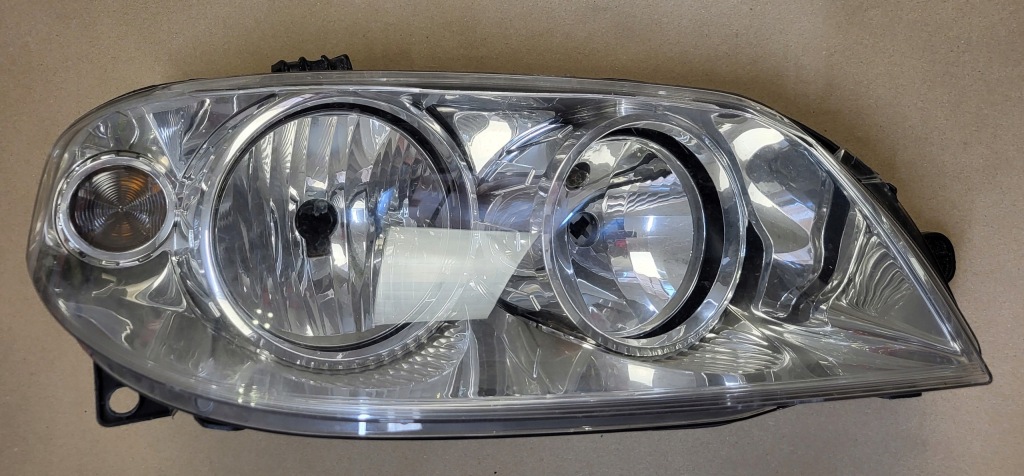 фото №1, Лампа правий перед фара fiat punto ii 2 lift оригінальний номер europa комплектна