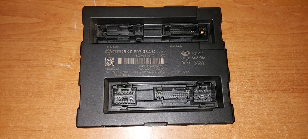 фото №1, Модуль комфорта audi a4 b8 a5 8k0907064c