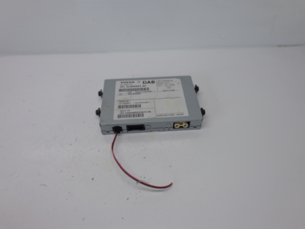 фото №1, Volvo v40 ii модуль підсилювач dab 31409951ac