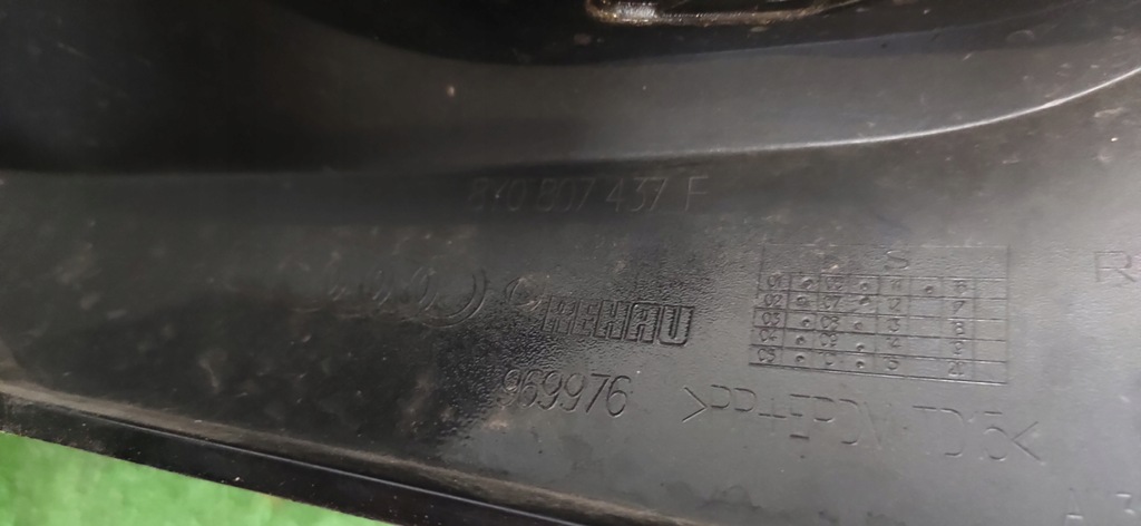 фото №9, Бампер przó передний audi a3 s3 8y0 s-line