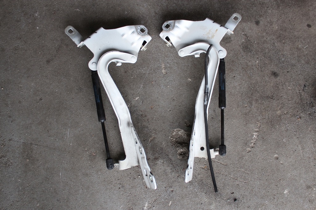 фото №1, Renault grand scenic iii петли капот комплект