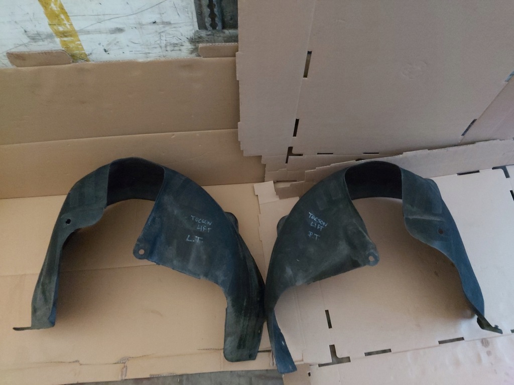 фото №1, Hyundai tucson ii lift підкрилок задня ліва праве