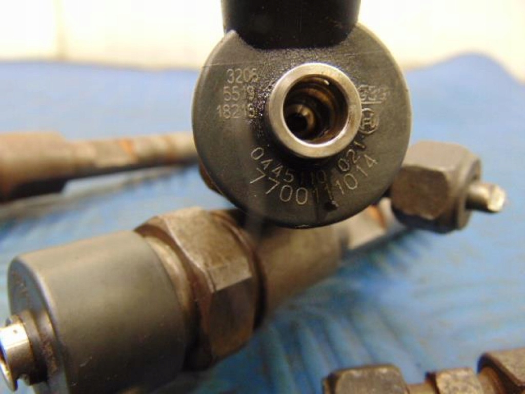 фото №5, Renault laguna ii 1.9dci форсунка дизель kpl 7700111014