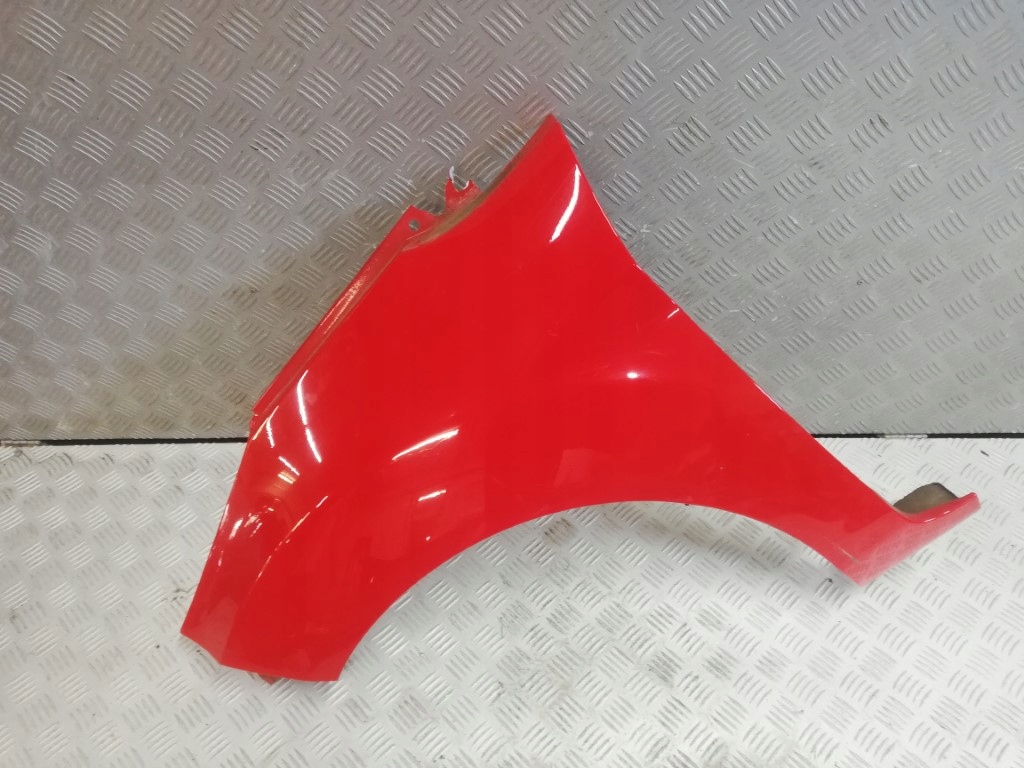 фото №6, Ford fiesta mk7 lift nc крыло перед передний левый