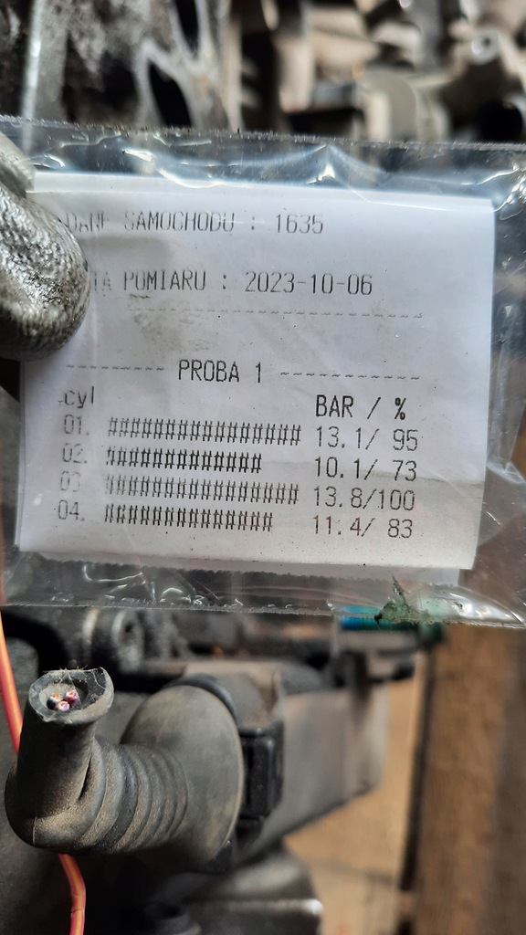 фото №8, Двигун vw bora golf seat leon 1.6 8v akl вимірювання