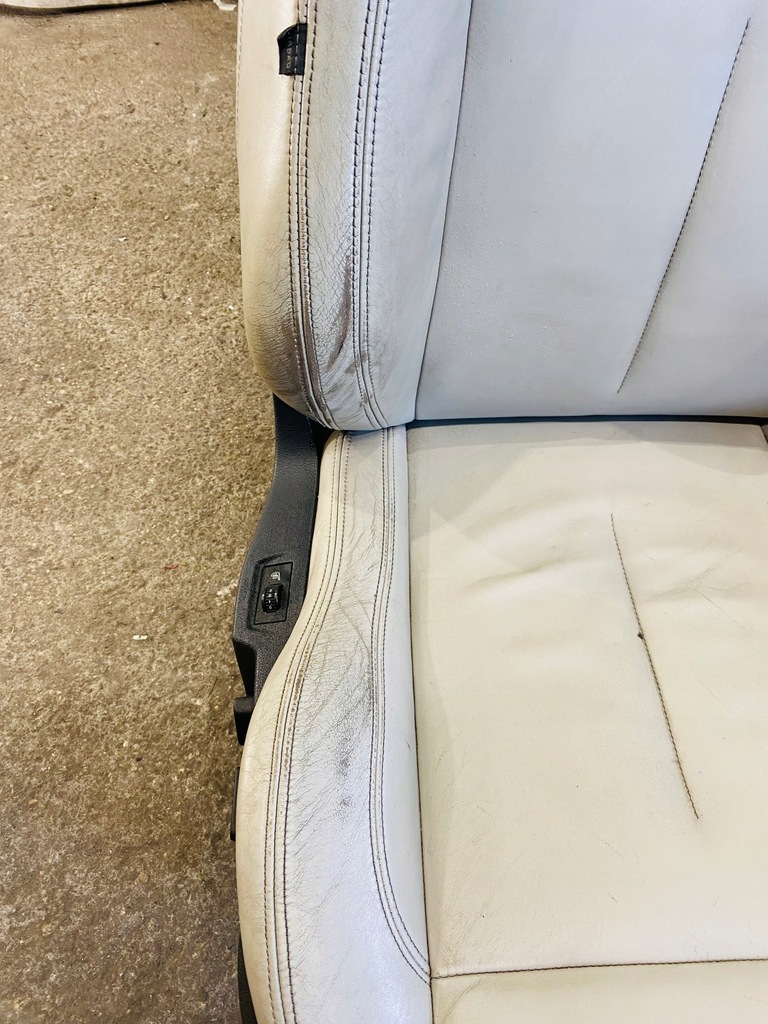 фото №8, Заднее сиденье кожаный ремни сиденья обшивки светлая кожа peugeot rcz #197