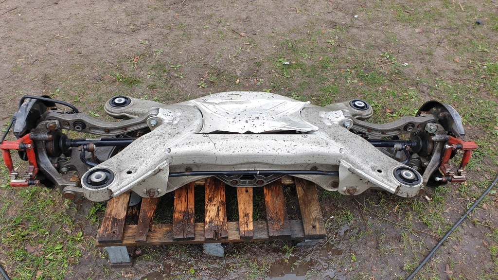 фото №9, A8 d3 4.2 fsi quattro підвіска задня задні