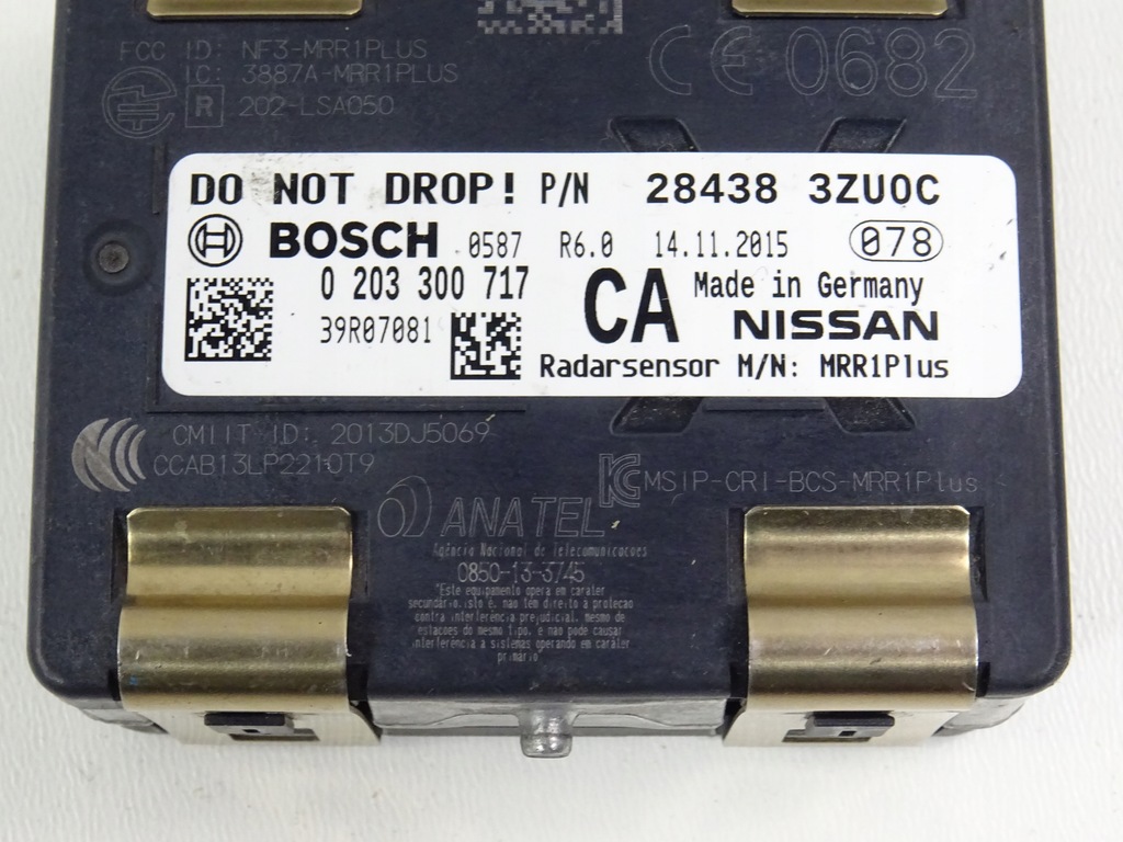 фото №7, Pulsar 14-18 модуль радара distronic 284383zu0c