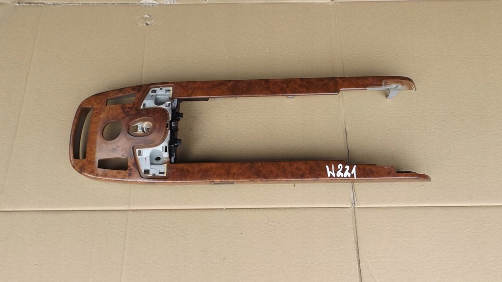 фото №1, Молдинг dekor рамка подлокотник mercedes s w221