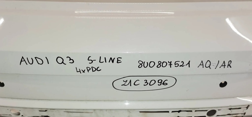 Audi q3 s-line 8u0 11-18 бампер задний задний  4xpdc 8u0807521 с Разборки