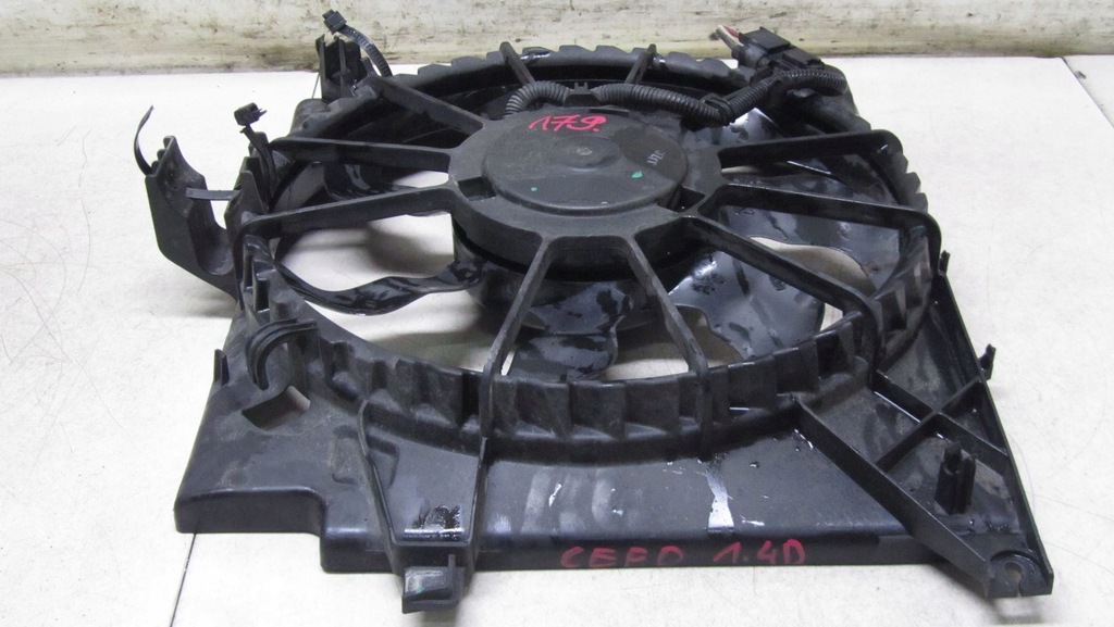 фото №5, Kia ceed ii 1.6 1.4 вентилятор радіатора 12-16 179
