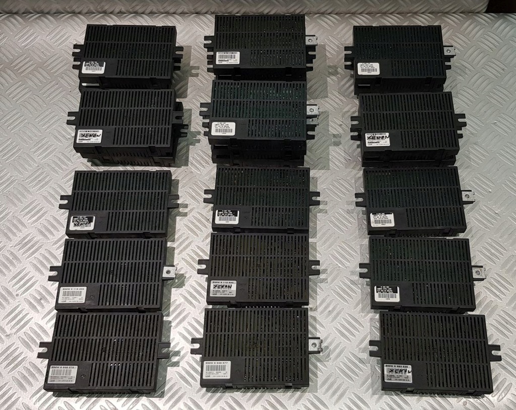 фото №11, Bmw 5 e60 e61 e63 e64 модуль блок управления света ксенон man lwr 6943287