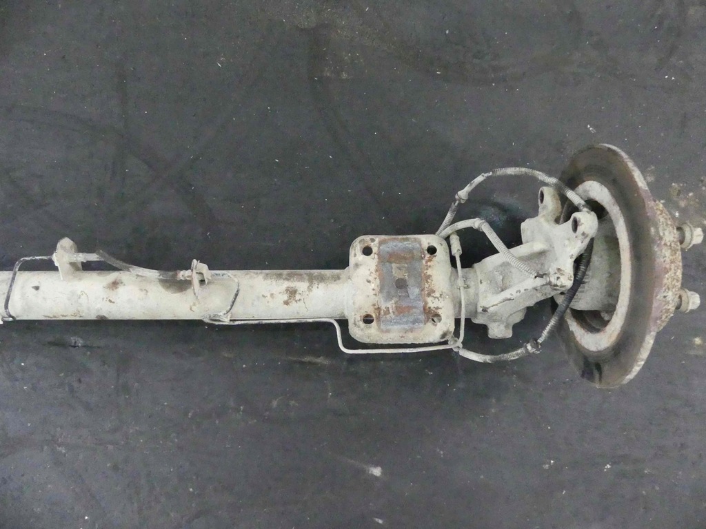 фото №2, Задня балка oś задня renault master ii 2.5 dci