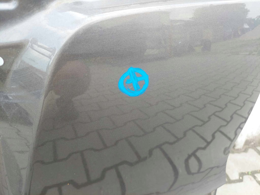 фото №9, Honda cr-v iv 13- крышка багажника крышка багажника задняя