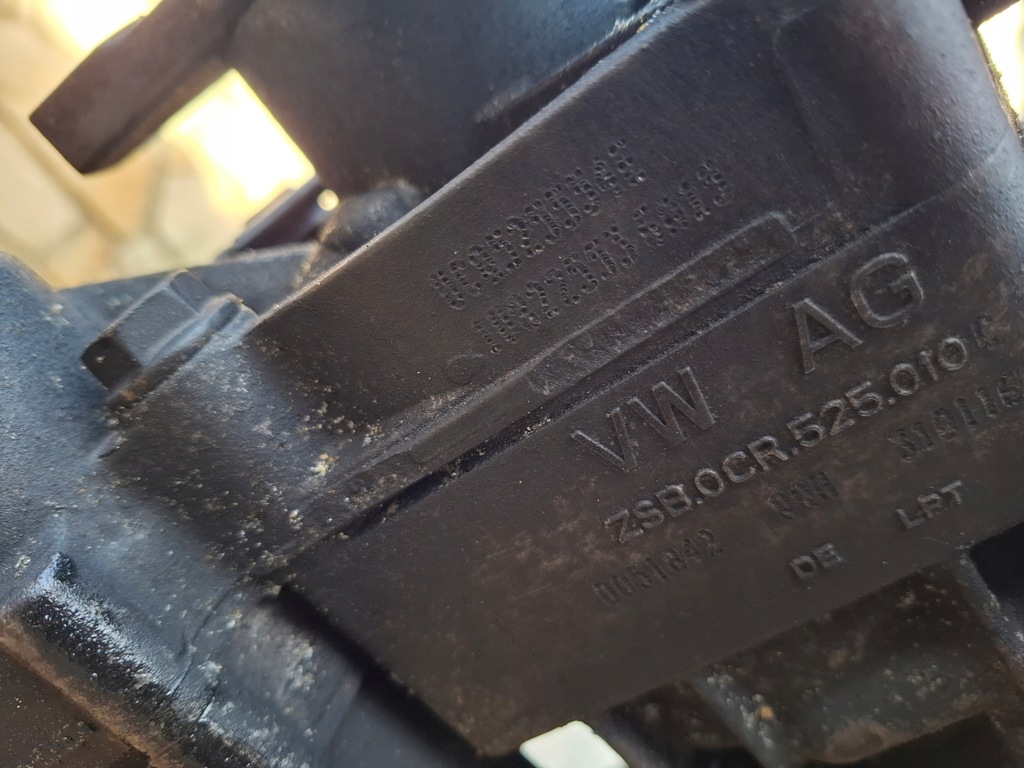 фото №16, Дифференциал мост haldex audi rs3 2.5 tfsi quattro 4x4