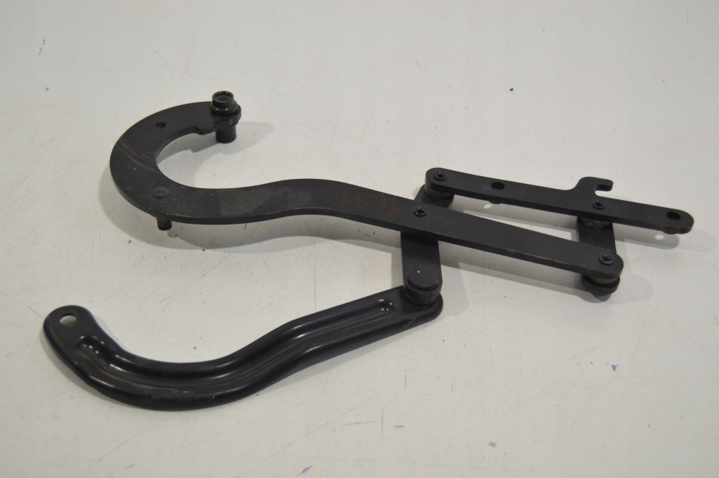 фото №12, Петля кришки кришки дах лівий задня mercedes r129 sl 500sl 1297502128