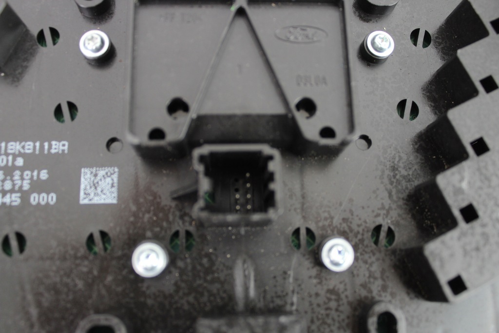 фото №3, Панель радио ford ecosport ii 12-17r