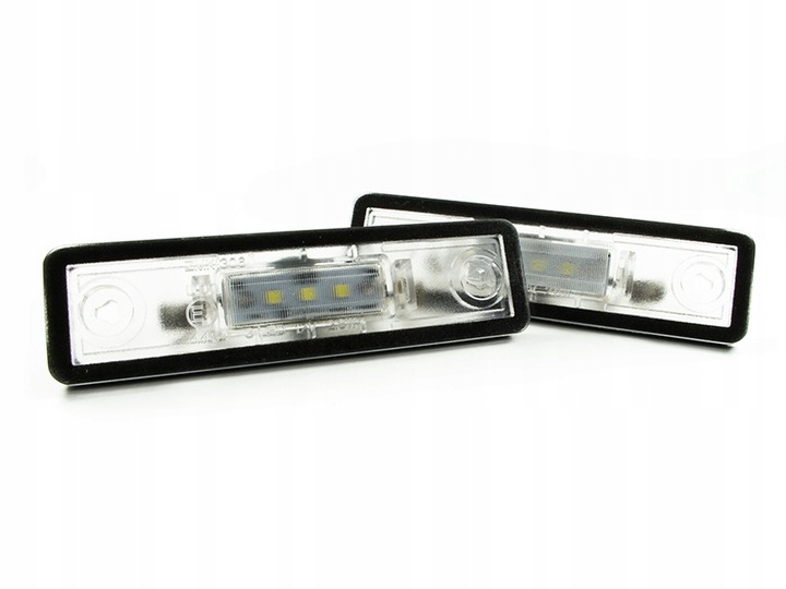 фото №1, Opel omega signum vectra ліхтарі номерного знака rejest led