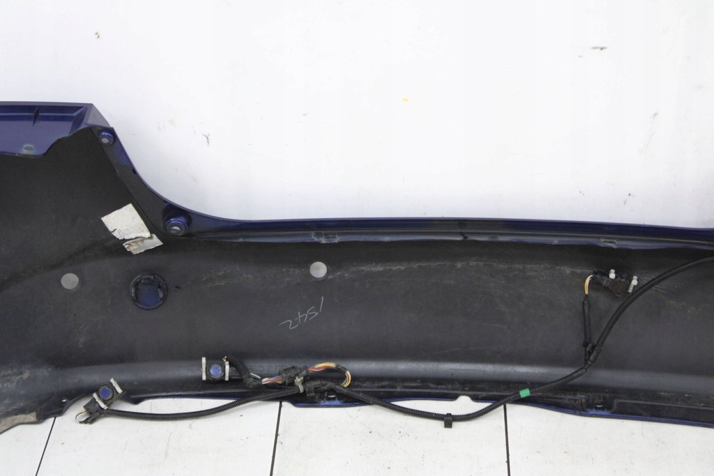 фото №10, Honda jazz iii 08r- бампер задняя задний pdc b548p