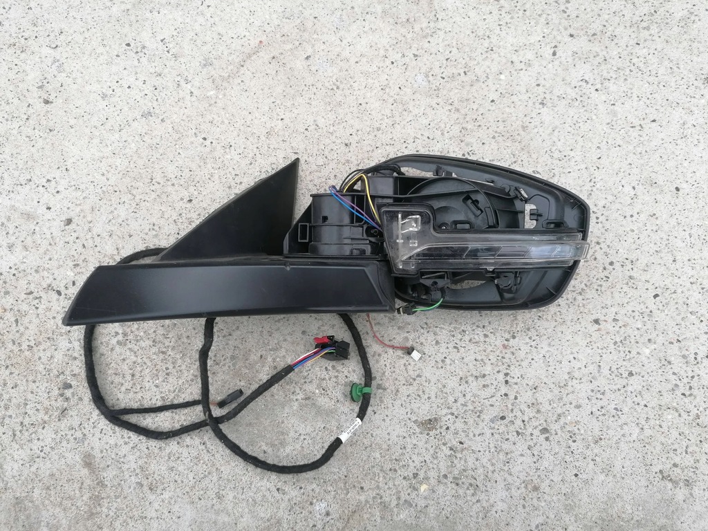 фото №1, Зеркало левая vw t-roc 9 pin 2ga857601a