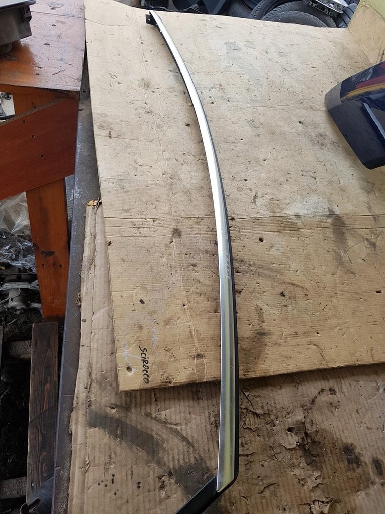 фото №1, Молдинг хром дверь правых перед peugeot 3008 i