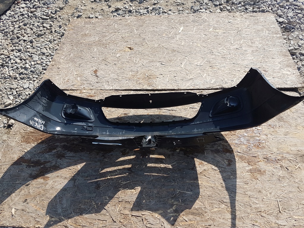 фото №9, Бампер перед передній кузов dacia logan i mcv 2006-2013