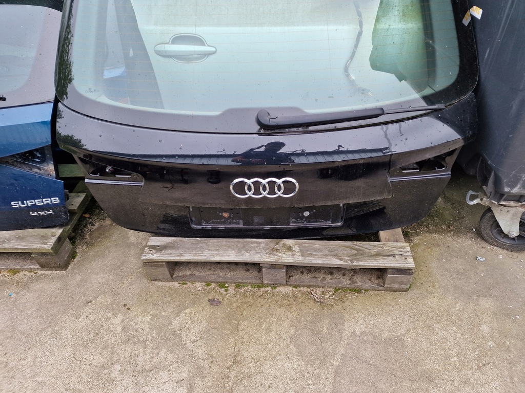 фото №1, Крышка багажника багажника kpl. audi a6 c7 ly9b