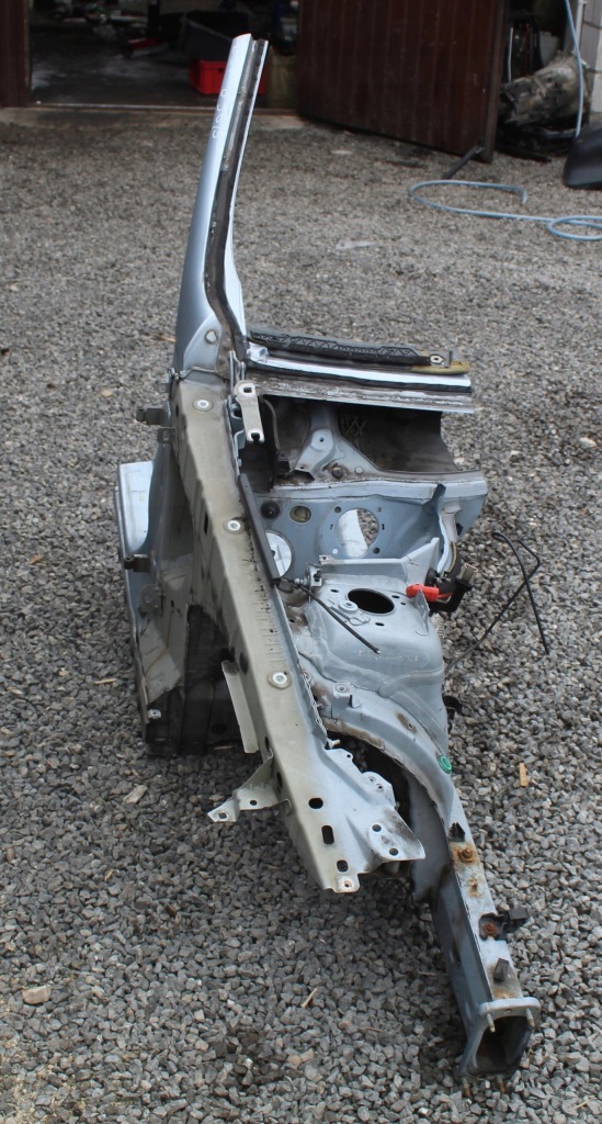 фото №2, Четверть лонжерон подкрылок перед правый bmw e90