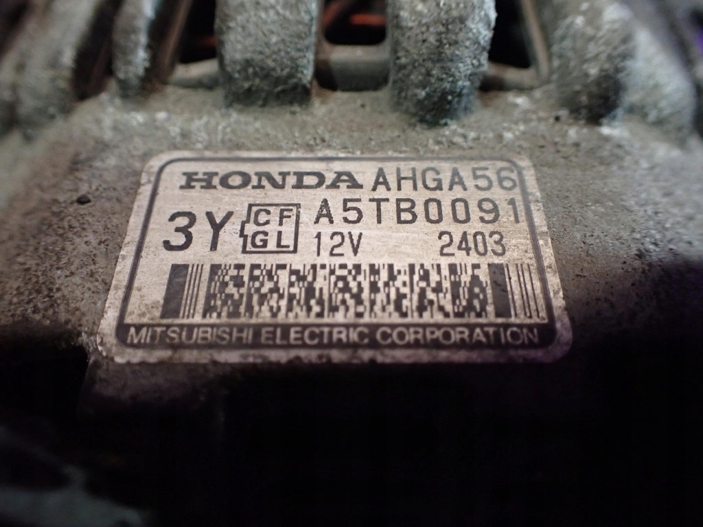 Honda jazz 2 01-04 1.3 83km генератор a5tb0091 Київ