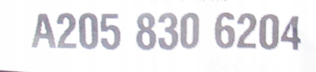 фото №6, Отопитель mercedes w205 a2058306204