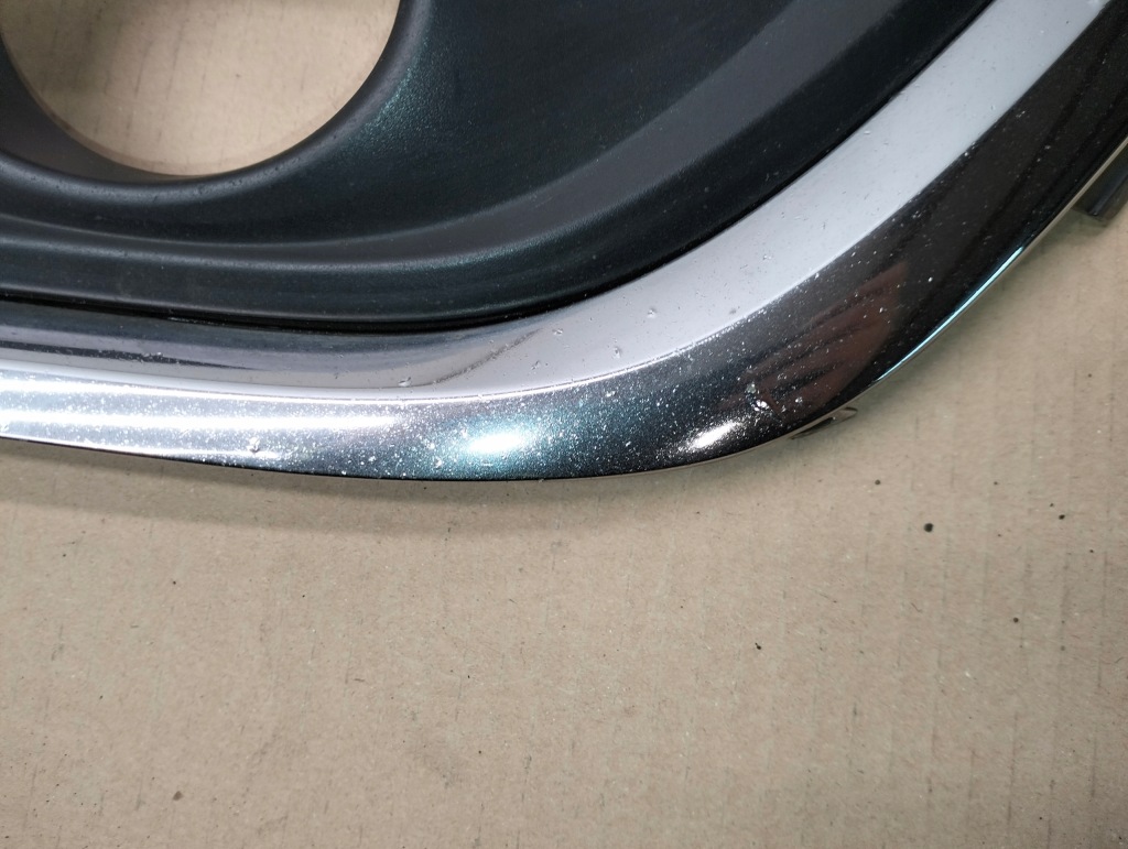 Протитуманна фара + решітка бампера лівий перед opel insignia a рестайлінг  2013-2017 Доставка