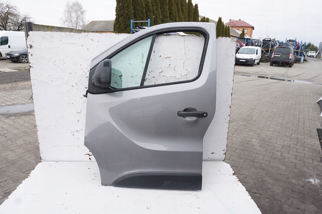фото №1, Двері лівий перед renault trafic 3 iii tekng
