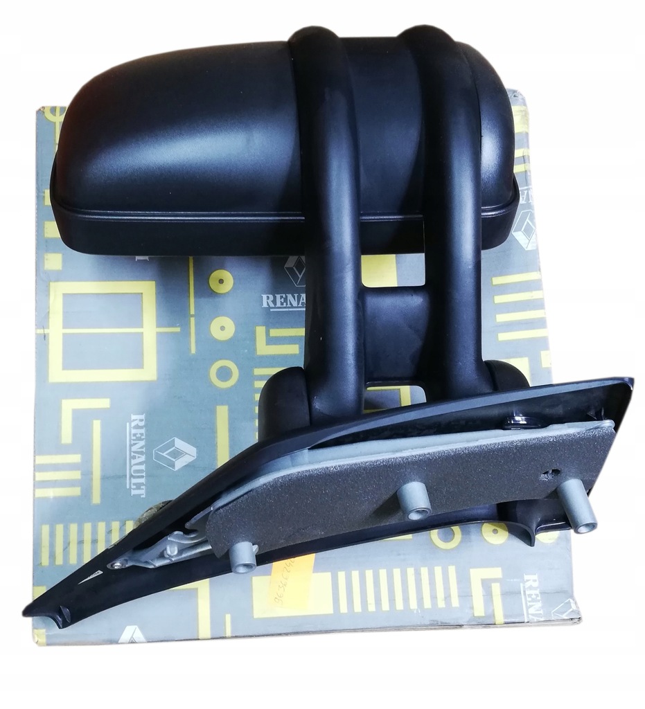 фото №4, Дзеркало бічний r master ii ліва ren 7700352183