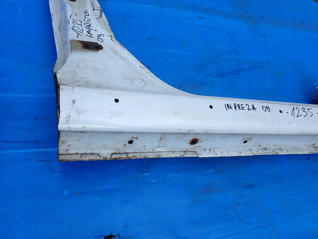 фото №6, Subaru impreza iii gh 07- поріг правий