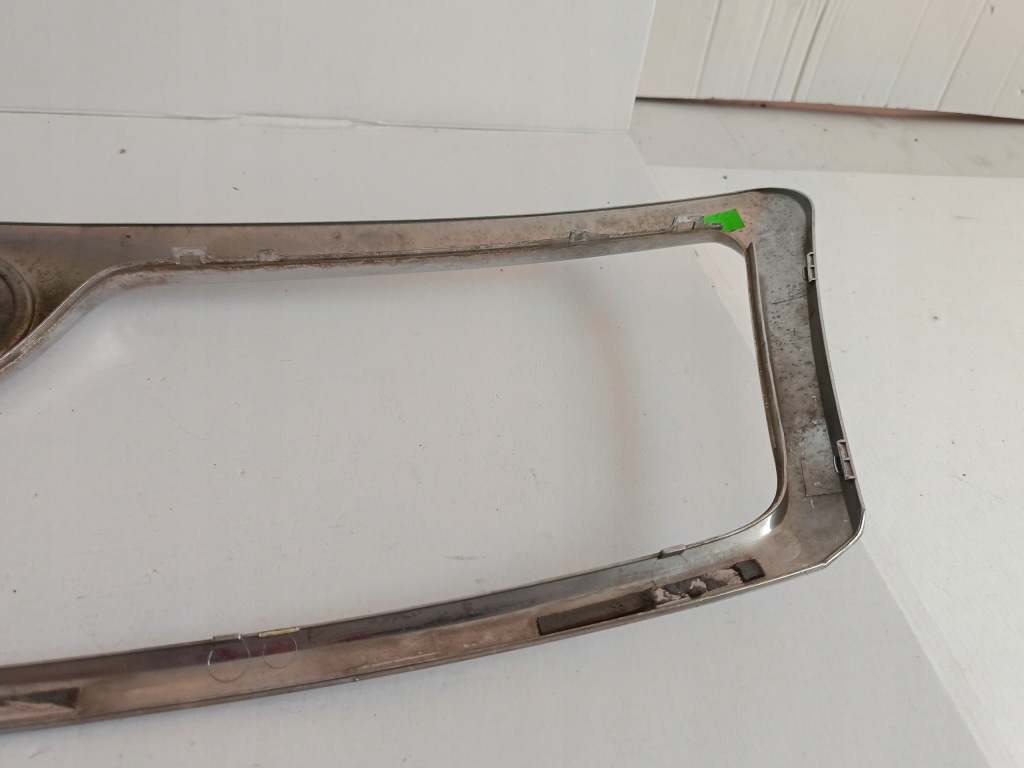 фото №8, Хром решётка радиатора решётка радиатора 1z0853661 skoda octavia ii