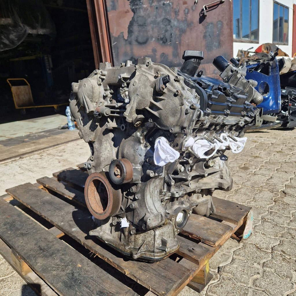 фото №7, Nissan 370z infiniti g37 qx70 fx37 3.7 двигатель блок двигателя vq37 идеальное состояние