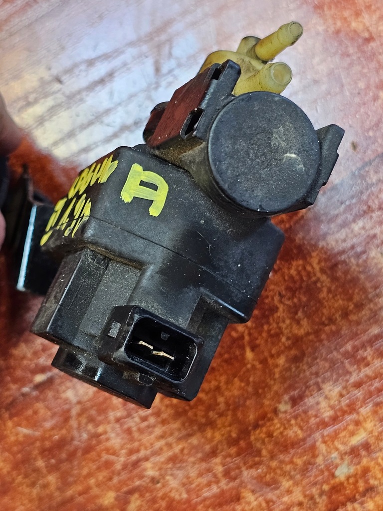 фото №3, Клапан вакууму trafic vivaro renault laguna