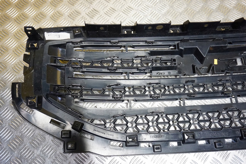 фото №15, Gmc acadia 2017 - 2019 решётка радиатора перед решётка радиатора хром usa