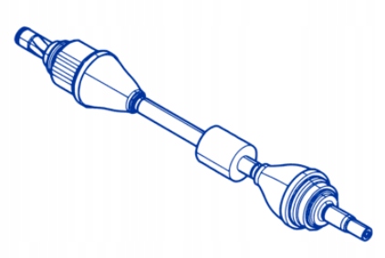 фото №1, Приводной вал dacia sandero iii logan iii 391011411r левая