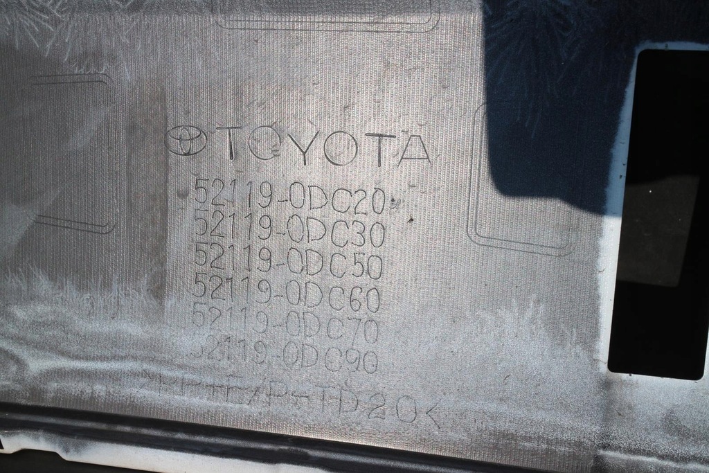 фото №15, Бампер перед передний toyota yaris cross 040 2021- 52129-0d080