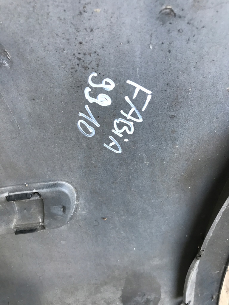 фото №9, Бампер перед skoda fabia i 9910