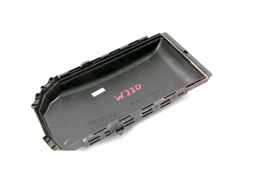 фото №9, Mercedes c215 w220 кришка коробка запобіжників перед правий a2205400382