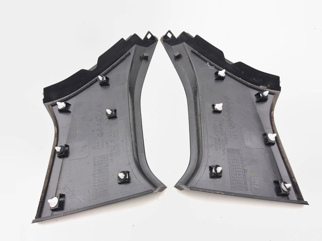 фото №13, 2018 nissan leaf ii ze1 молдинг стекло боковой 788765sk0a