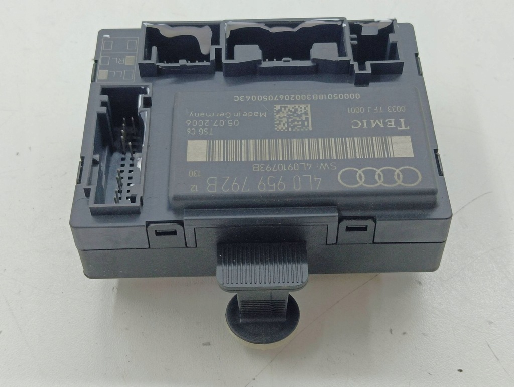 фото №6, Audi q7 4l 2006 перед сторона ліва блок керування / модуль двері