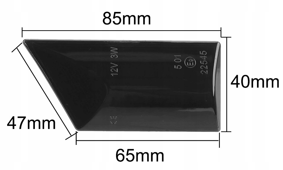 фото №4, Поворотники led динамические opel vectra c signum
