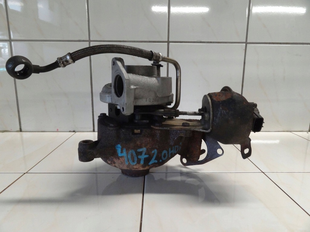фото №1, Турбонагнітач 9682778680 peugeot 407 citroen c5 c4 2.0 hdi