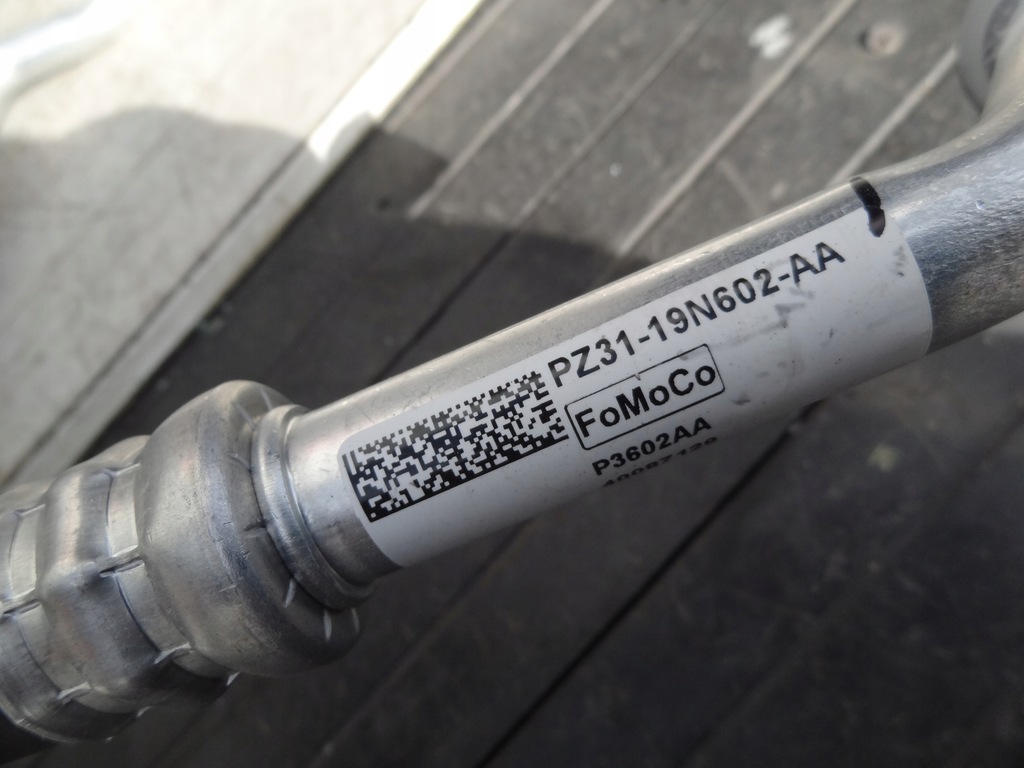 фото №4, Ford transit custom ii 2024 2,0 ecoblue шланг кондиционера pz31-19n602-aa