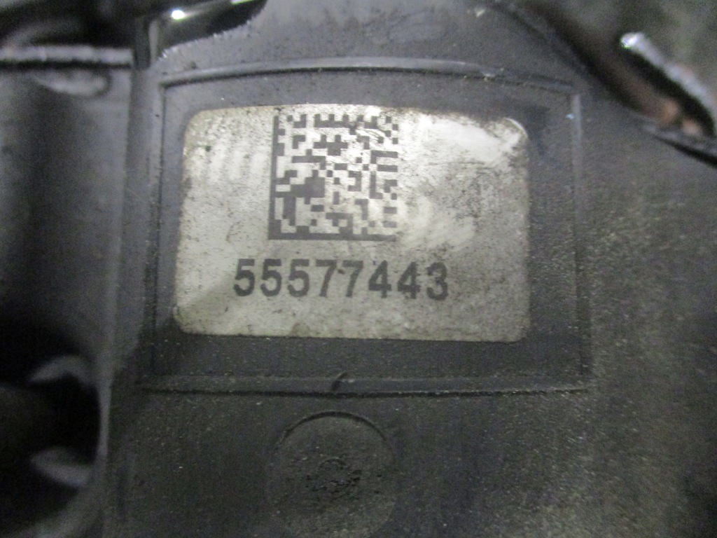 фото №6, Радіатор радіатор вихлопних газів клапан egr opel zafira c 2.0 cdti 55577443