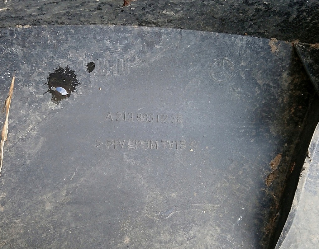 Mercedes e w213 a2138850238 16-20 бампер перед Ціна